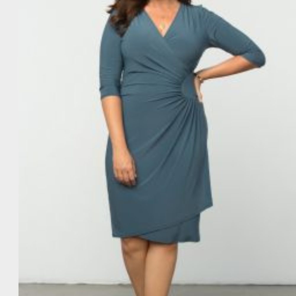 Wrap dress